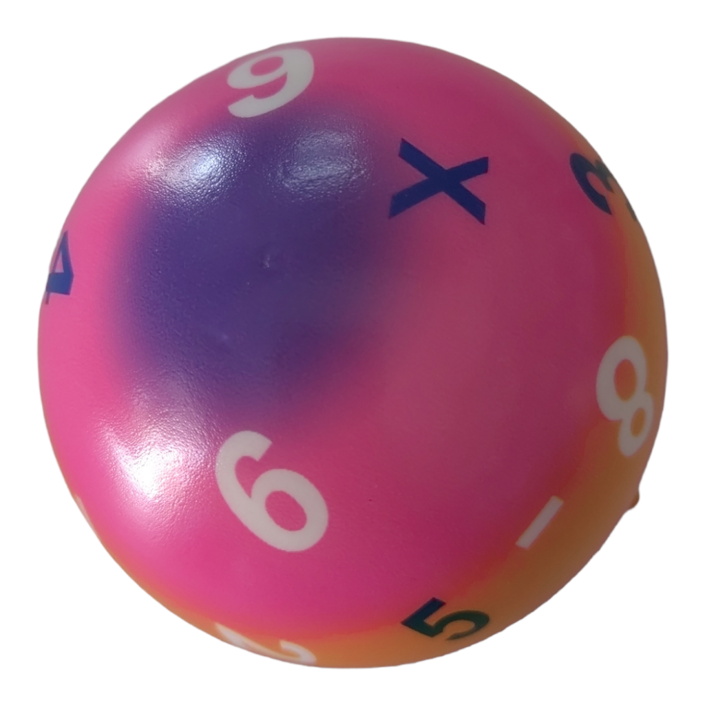 PELOTA GR ESPONJA