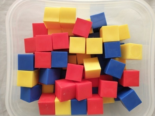 Bancubi o Q'bits sólidos con 60 piezas