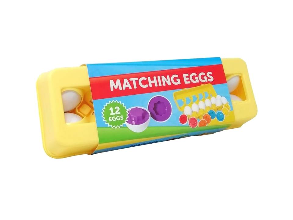 CAJA DE HUEVOS FIGURAS