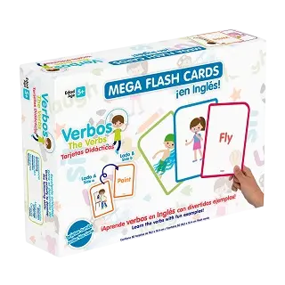 FLASH CARDS VERBOS INGLÉS 