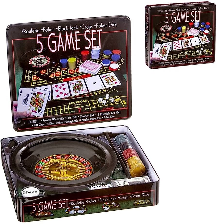 CASINO 5 EN 1