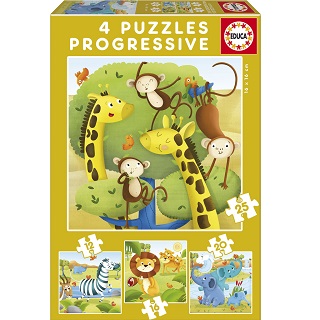 RPC ANIMALES SALVAJES 12+16+20+25