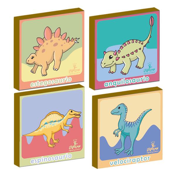 Memoludus Dinosaurios
