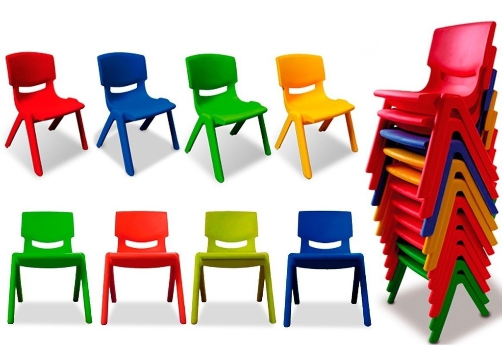SILLA ESCOLAR COLORES ELIROB