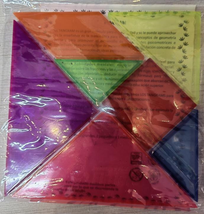 TANGRAM EN BOLSA TIGRE
