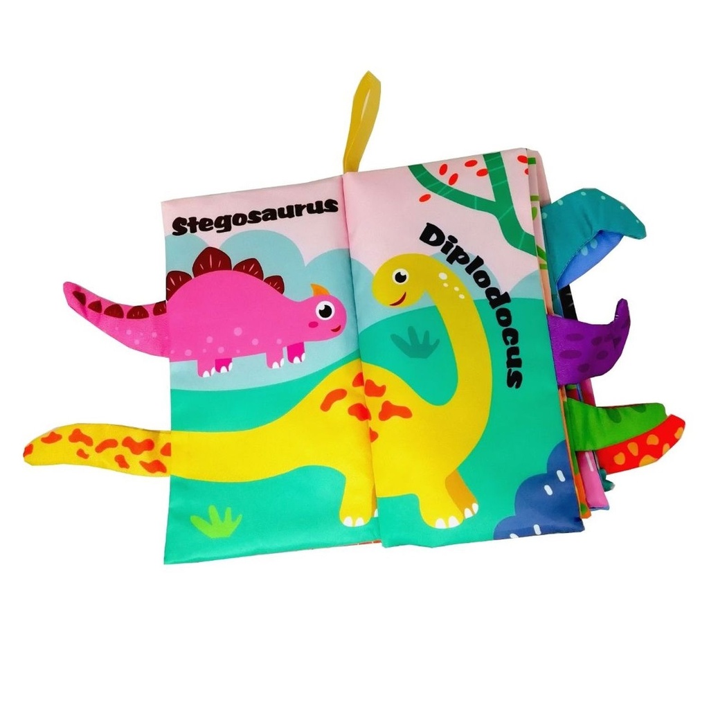 LIBRO DE TEXTURAS DINOSAURIOS 
