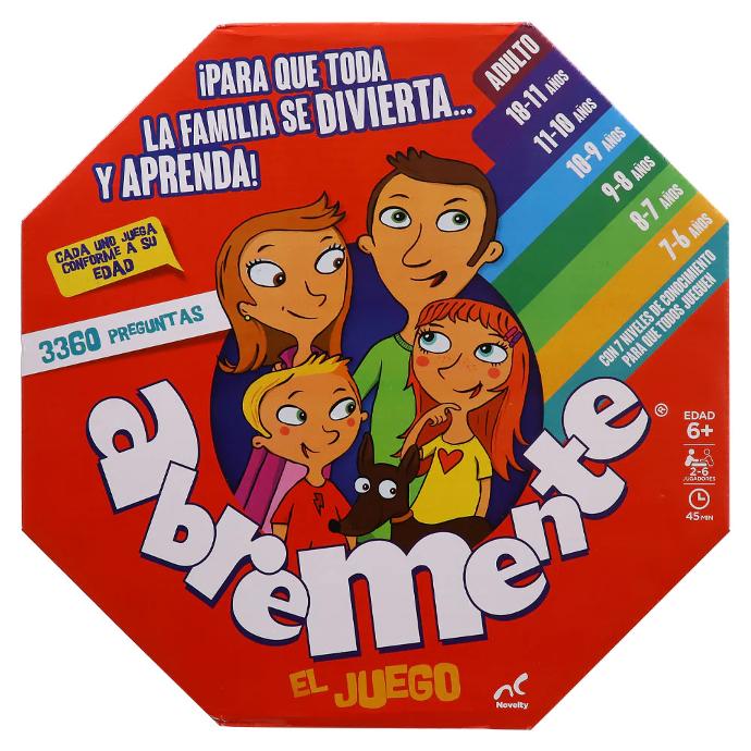 ABREMENTE EL JUEGO