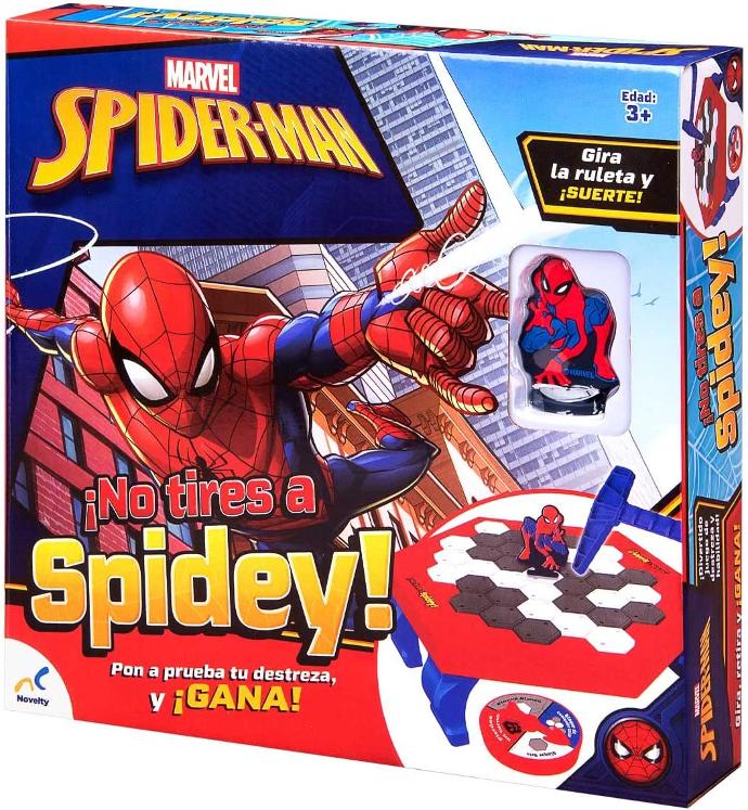 NO TIRES A SPIDEY