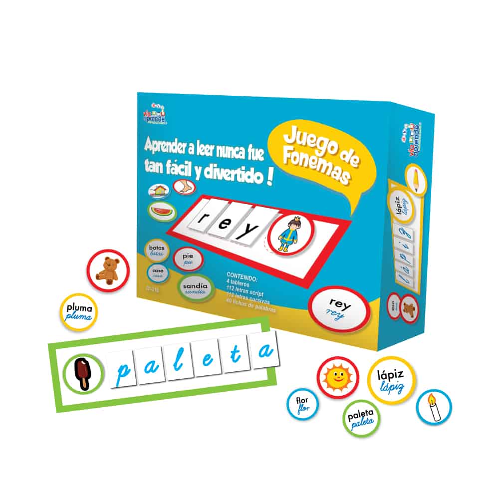 JUEGO DE LOS FONEMAS