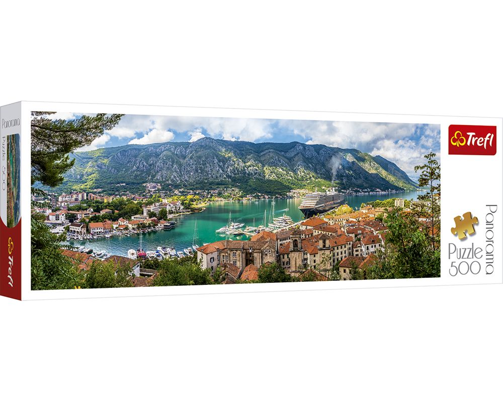 RPC 500 PIEZAS BAHIA DE KOTOR MONTENEGRO
