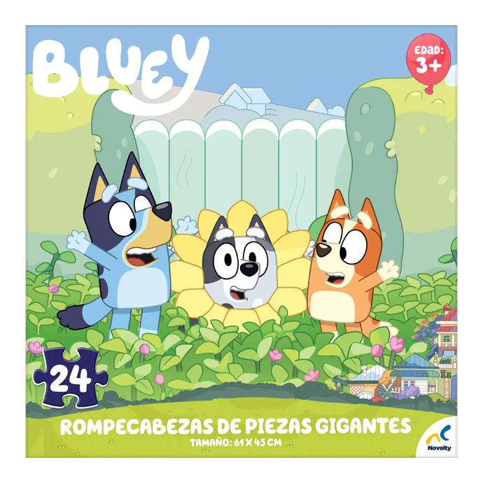 ROMPECABEZAS DE CARTON BLUEY 24 PZAS