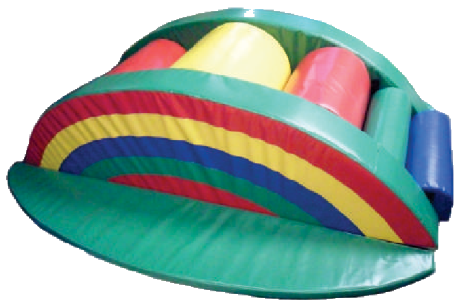ESTACION ARCOIRIS 220X180X55 LONA