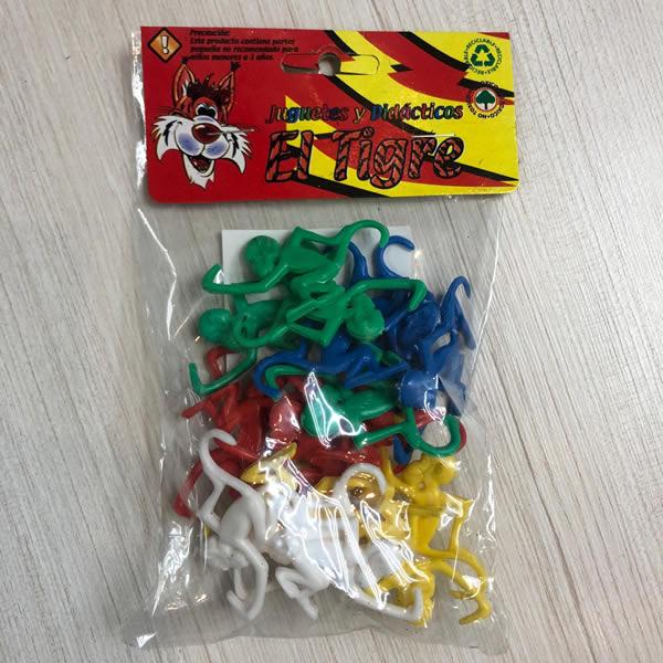 CHANGUITOS EL TIGRE 20 PZAS