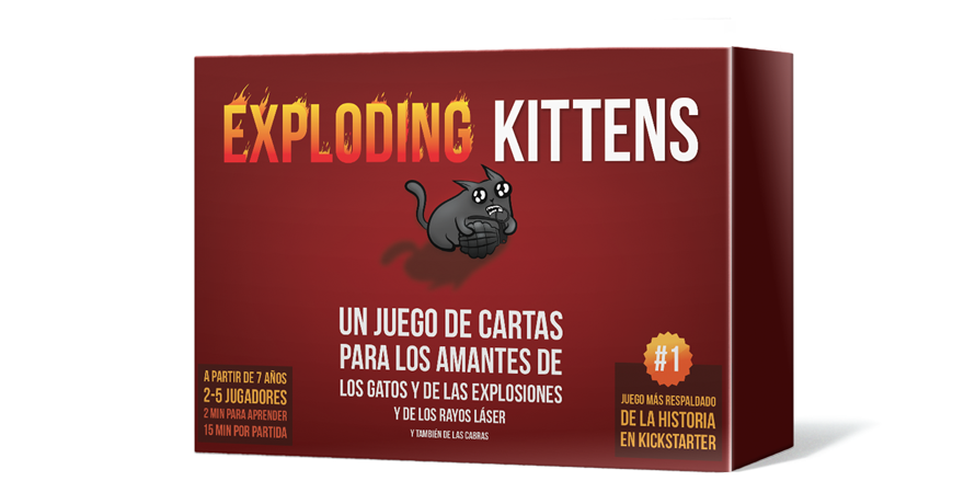 EXPLODING KITTENS