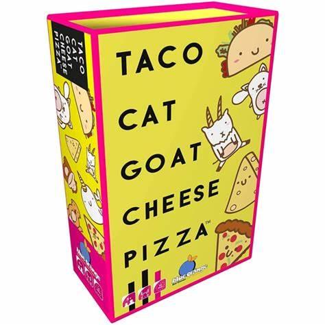 TACO CAT GOAT