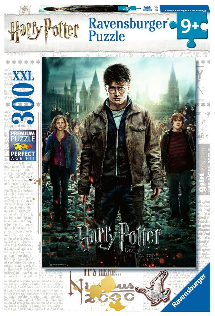 RPC HARRY POTTER Y LAS RELIQUIAS 300 PZAS