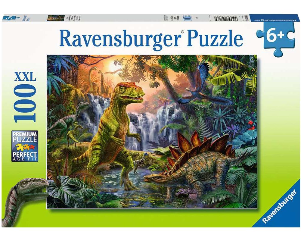 ROMPECABEZAS 100 PZAS OASIS DE DINOSAURIOS
