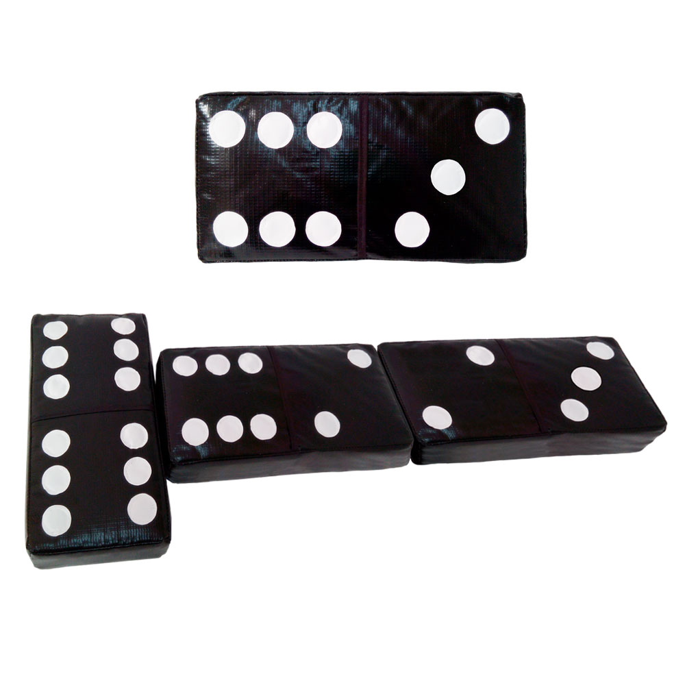 5124 DOMINÓ GIGANTE DE PUNTOS (SOBRE PEDIDO)