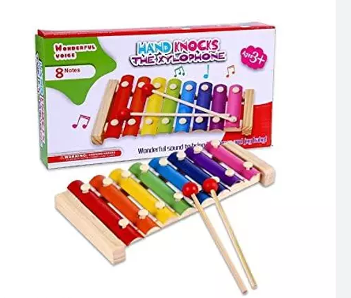 XILOFONO DE MADERA COLORES