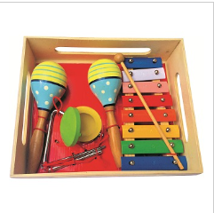 SET DE INSTRUMENTOS MUSICALES