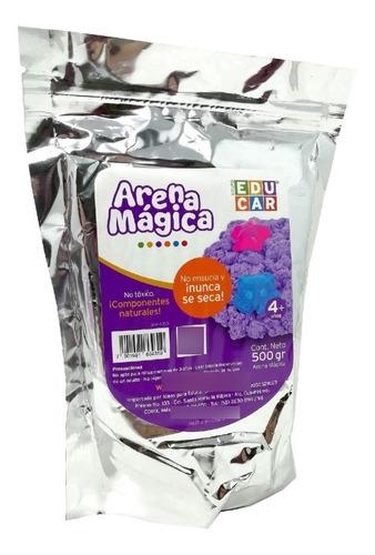ARENA MAGICA MORADA 500 GR