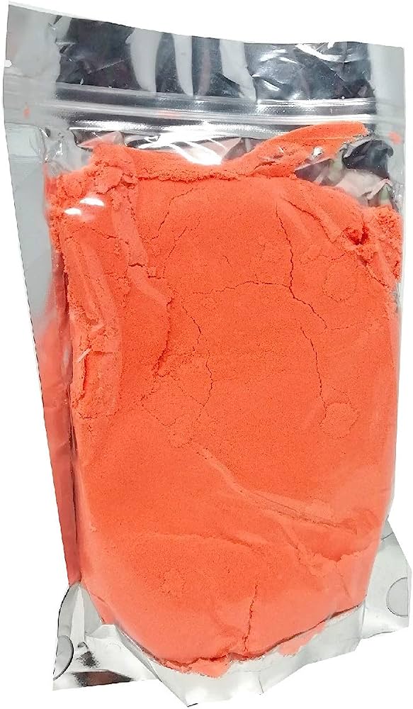 ARENA MAGICA NARANJA 500 GR