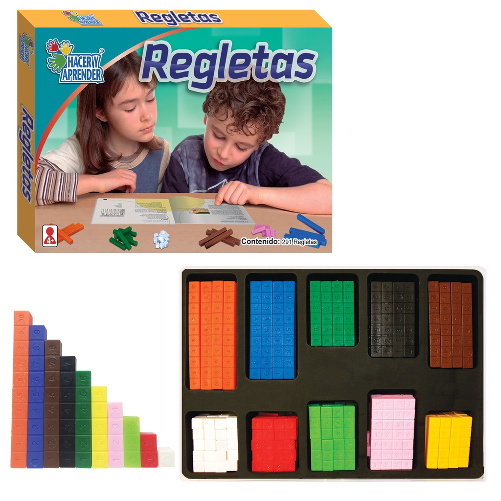 3021 REGLETAS DE PLASTICO GRADUADA 291 PZAS.C/ESTUCHE