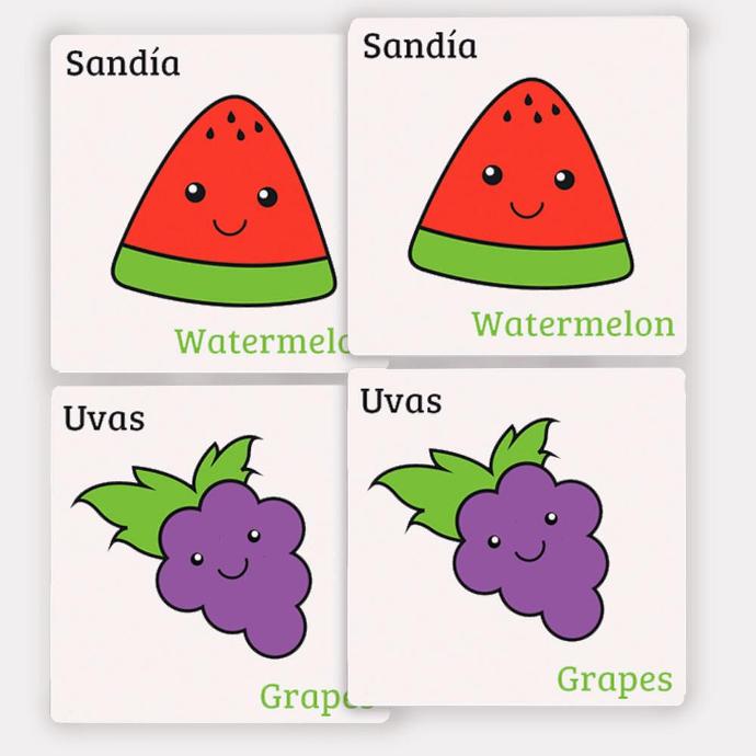6013 MEMORIA DE FRUTAS C/20PZAS.