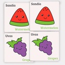 6013 MEMORIA DE FRUTAS C/20PZAS.