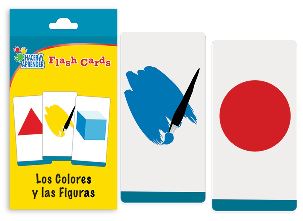 6023 FLASH CARDS COLORES Y FORMAS GEOMETRICAS