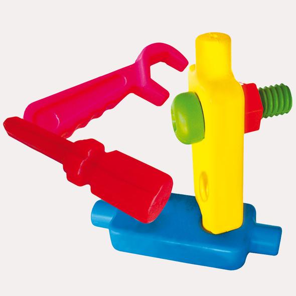 2052 MECANO TORNILLO CON 45 PZAS.