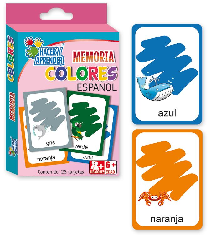1707 MEMORIA DE COLORES ESPAÑOL