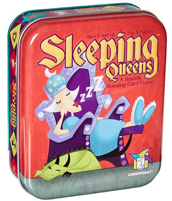 SLEEPING QUEENS 10 ANIVERSARIO CAJA METALICA