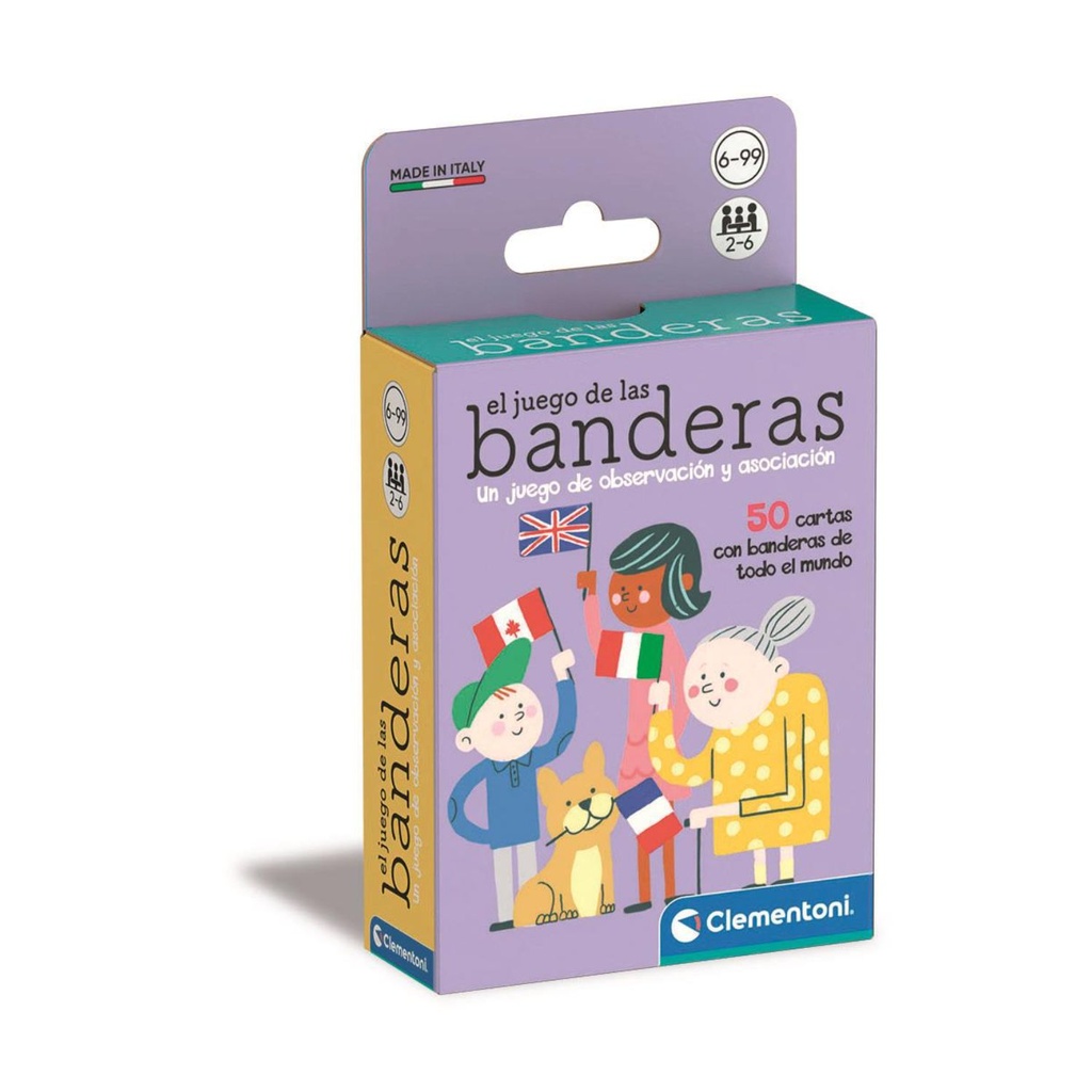 EL JUEGO DE LAS BANDERAS