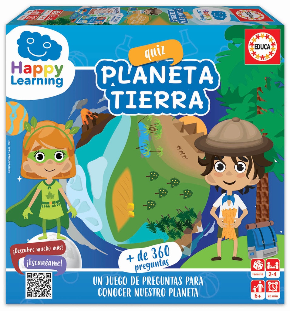 QUIZ PLANETA TIERRA