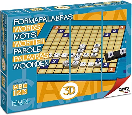 721 FORMA PALABRAS 3D