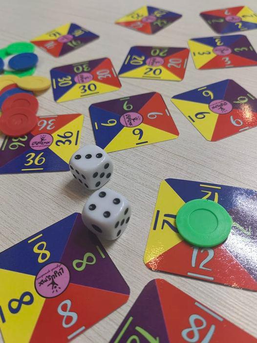 UN MINUTO PARA MULTIPLICAR