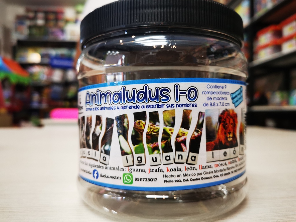 ANIMALUDUS I-O