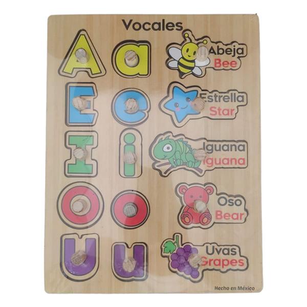 Rompecabezas con pijas vocales