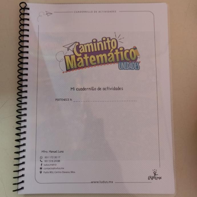 CUADERNILLO CAMINITO MATEMÁTICO UNIDADES