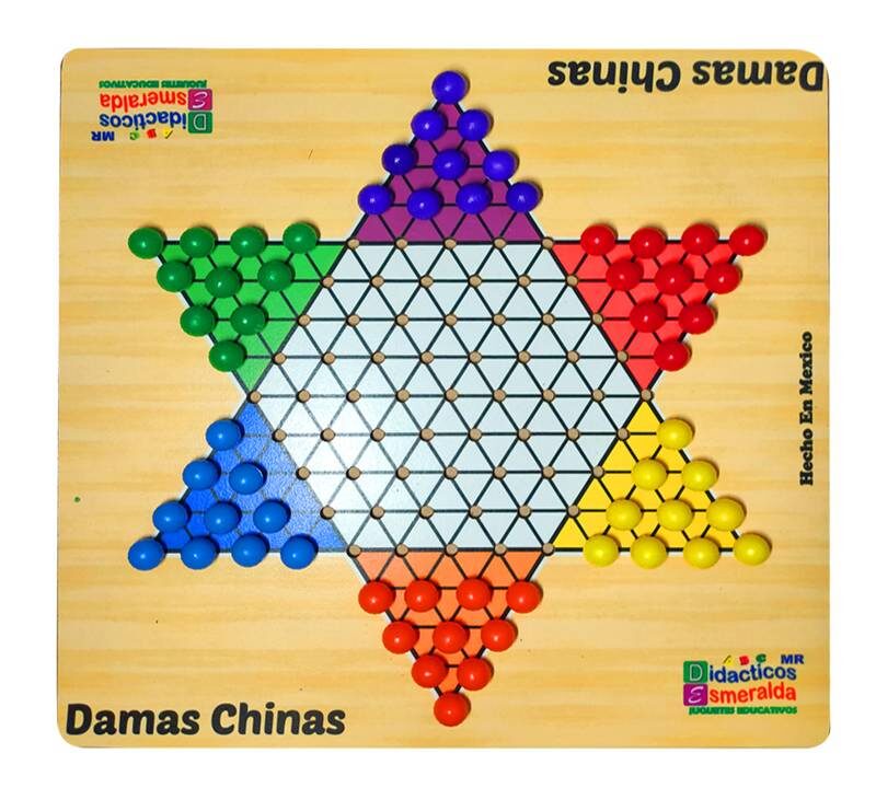 DAMAS CHINAS ESMERALDA