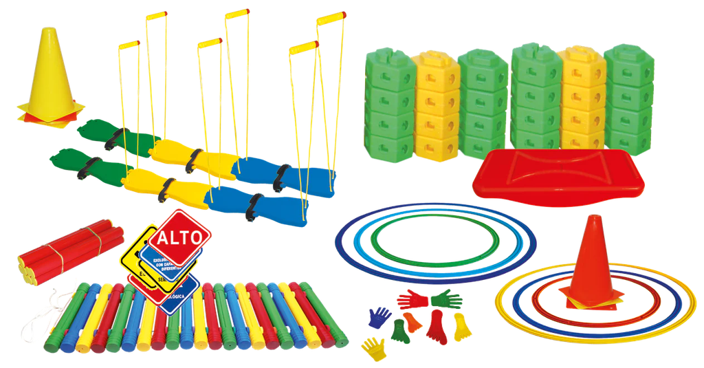 1044 JUEGO DE PATIO DE EQUILIBRIO