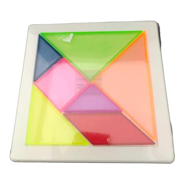 TANGRAM BASE DE PLASTICO EL TIGRE