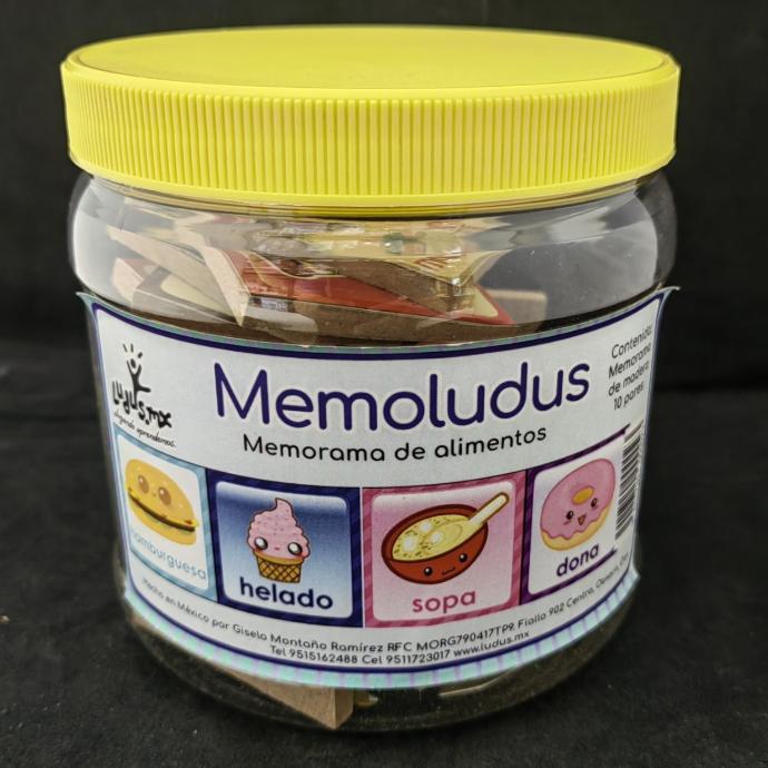 Memoludus Alimentos (comida)