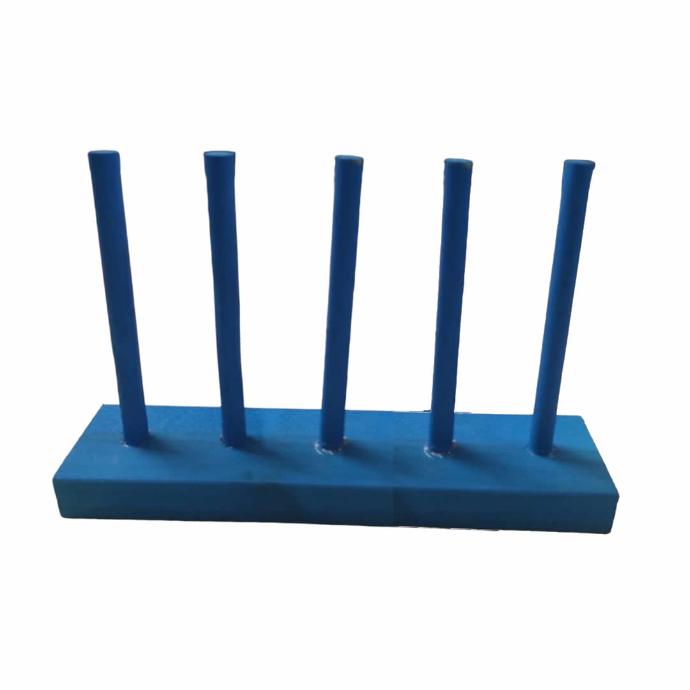 ABACO DE 5 POSTES PINTADO