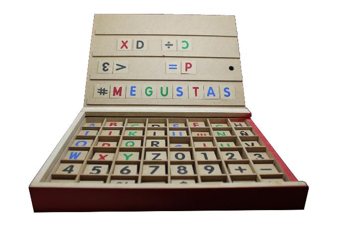 ALFABETICON CON NUMEROS EN ATRIL