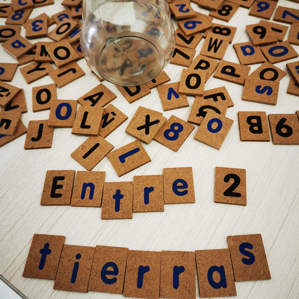 ALFABETICON DE BOTE LETRAS Y NUMEROS