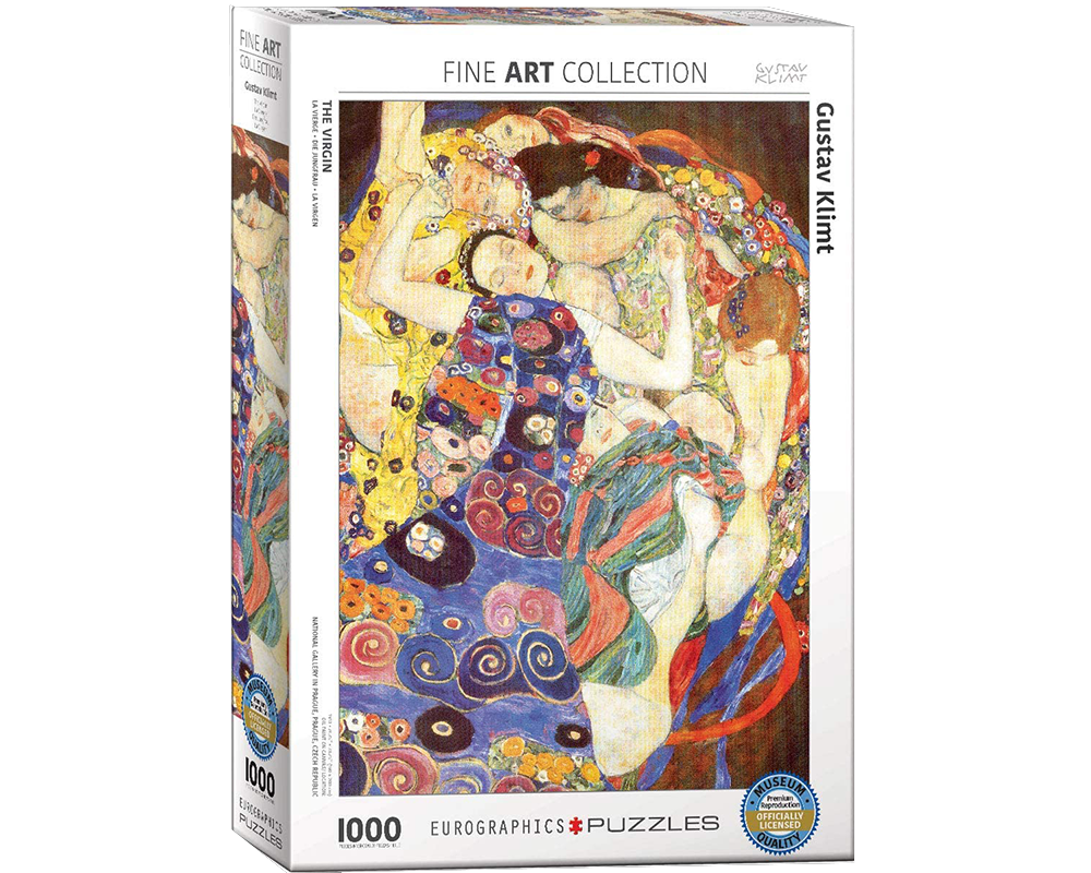 RPC 1000 PZAS LA VIRGEN GUSTAV KLIMT
