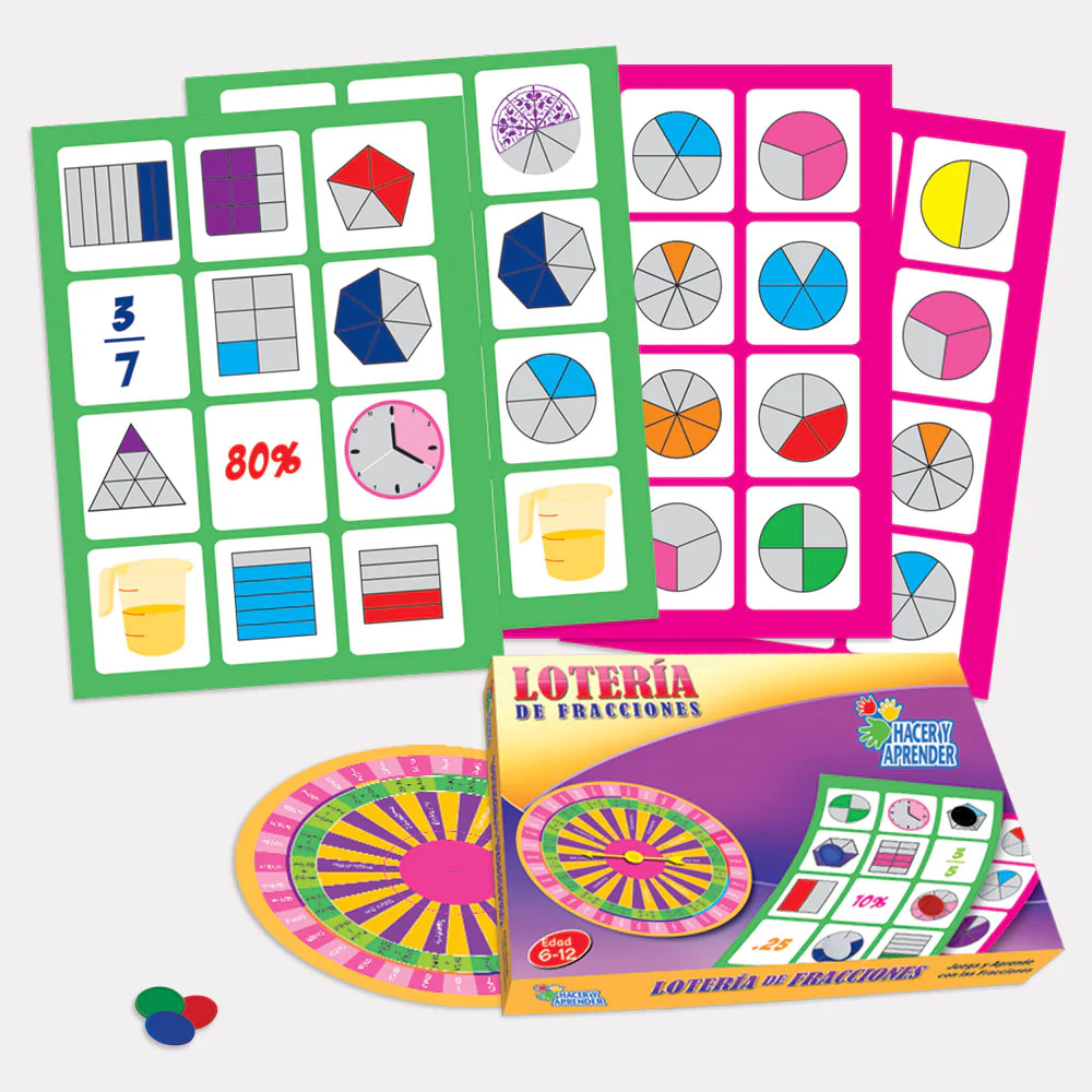 6063 LOTERIA DE FRACCIONES