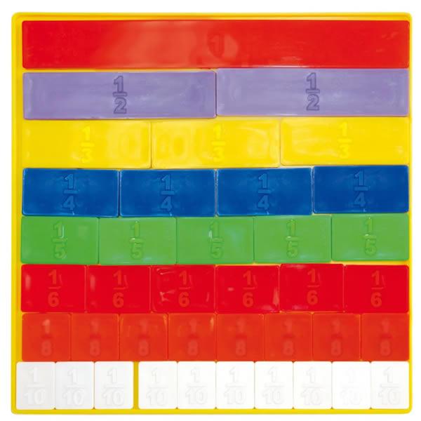 3183 FRACCIONES RECTANGULARES 40 PZAS